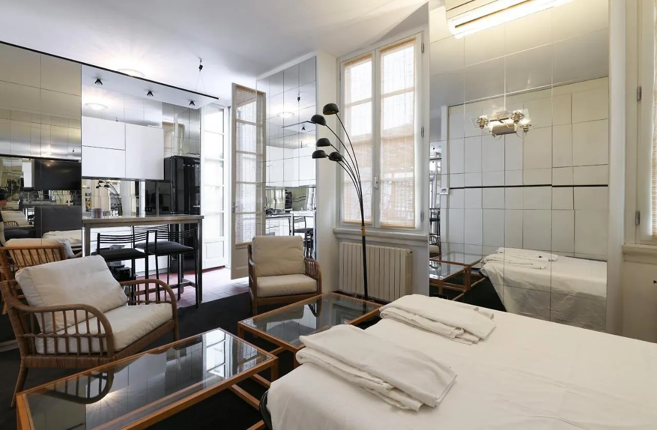 Elegant Corso Venezia Terrace Apt Apartman Milánó 0*,