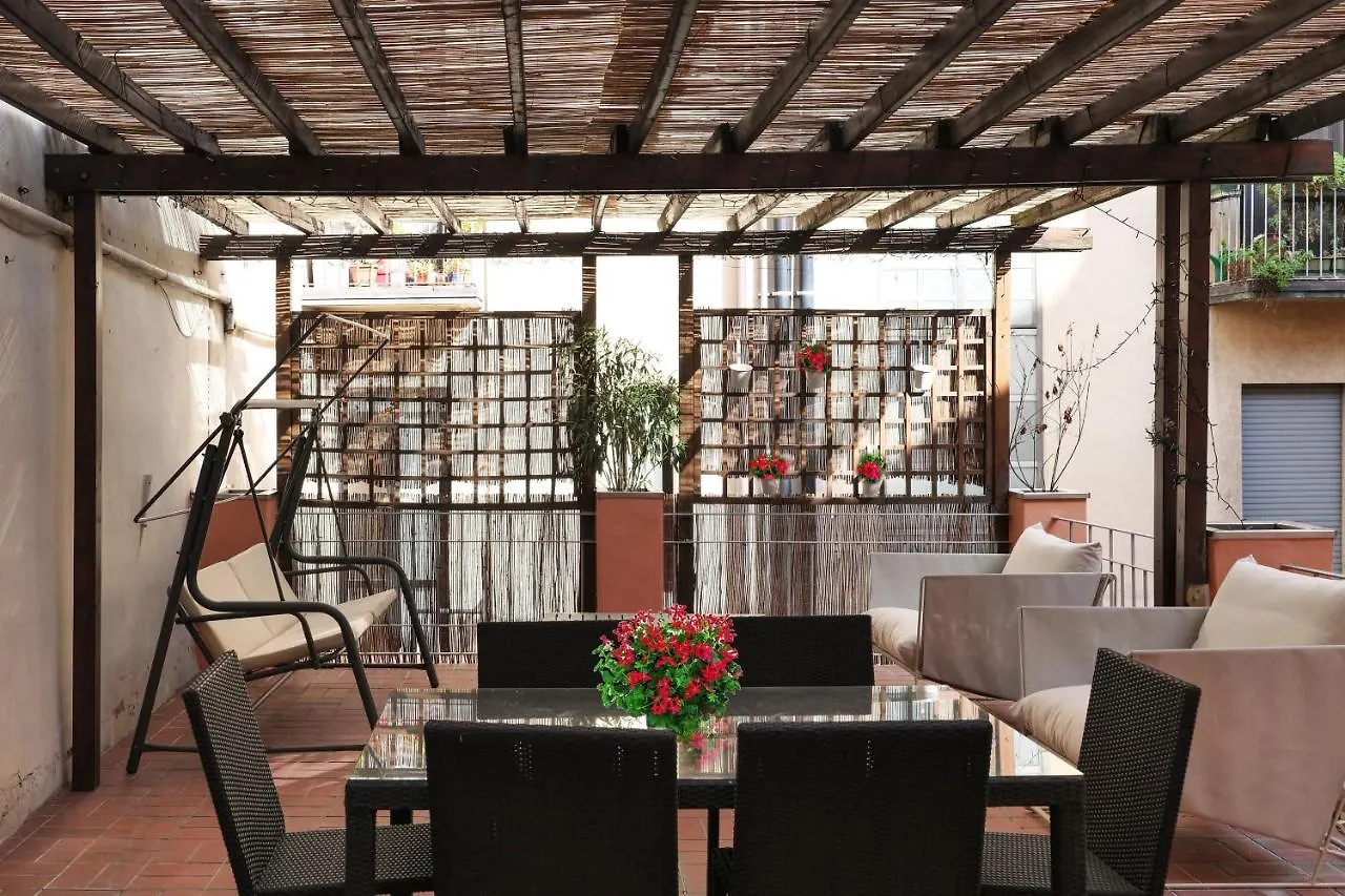 Elegant Corso Venezia Terrace Apt Apartman Milánó 0*,  Olaszország