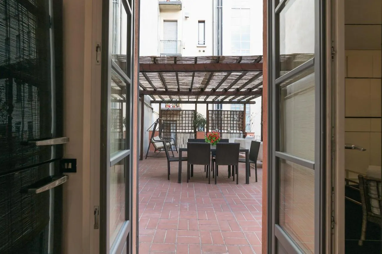 Elegant Corso Venezia Terrace Apt Apartman Milánó
