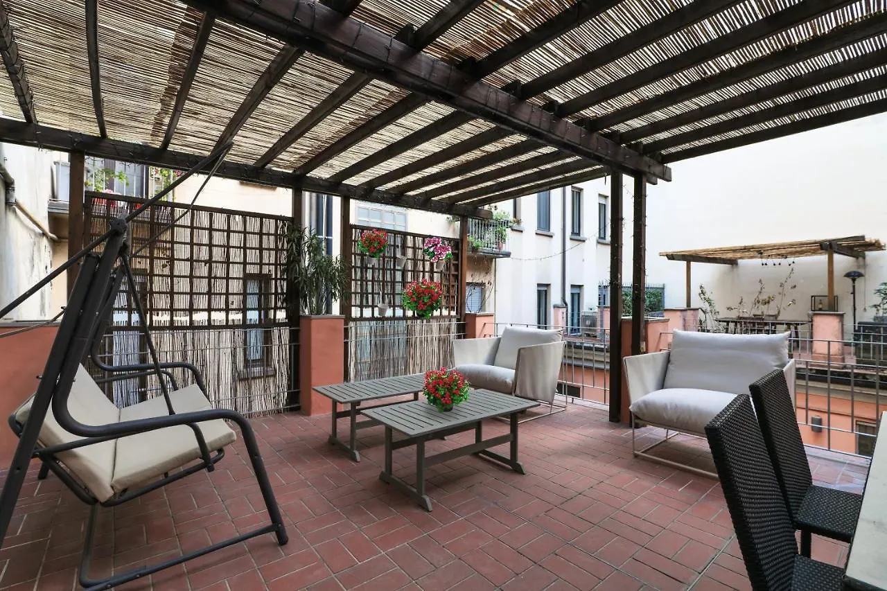 Elegant Corso Venezia Terrace Apt Apartman Milánó Olaszország