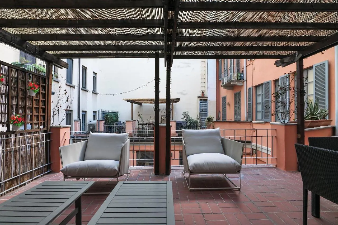 Elegant Corso Venezia Terrace Apt Apartman Milánó