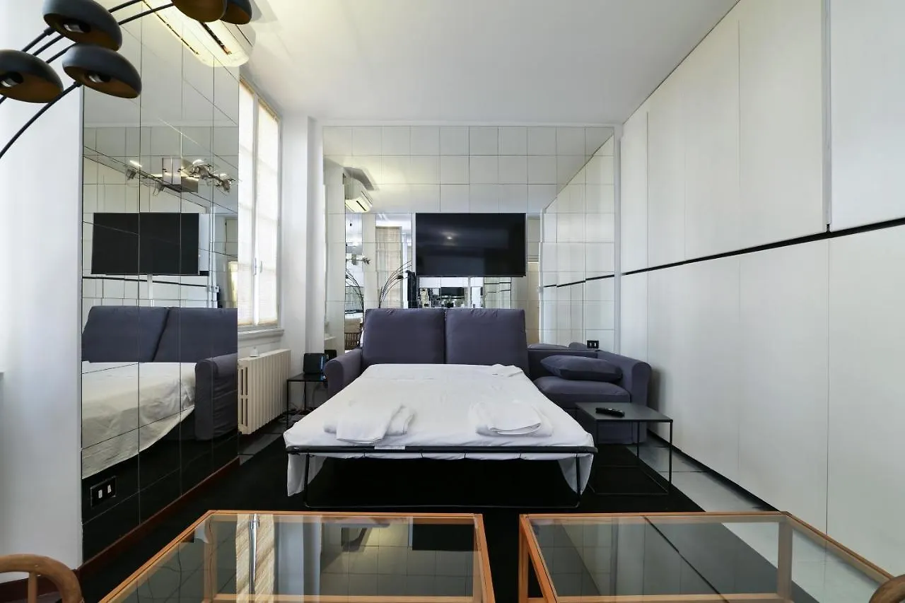 Elegant Corso Venezia Terrace Apt Apartman Milánó Olaszország