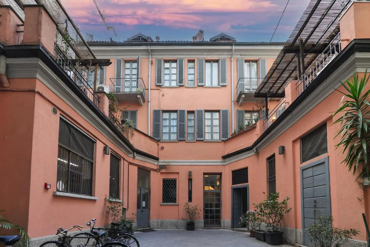 Elegant Corso Venezia Terrace Apt Apartman Milánó