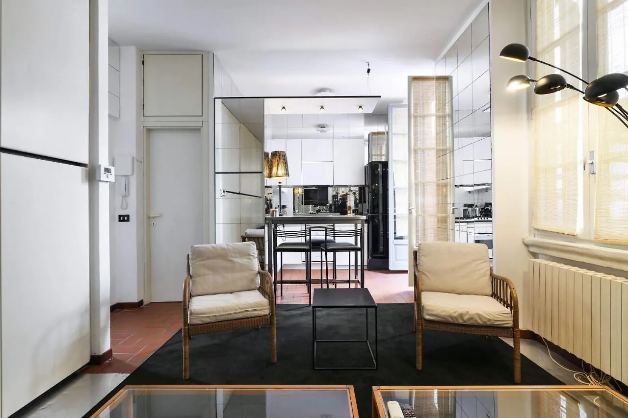 Elegant Corso Venezia Terrace Apt Apartman Milánó 0*,  Olaszország