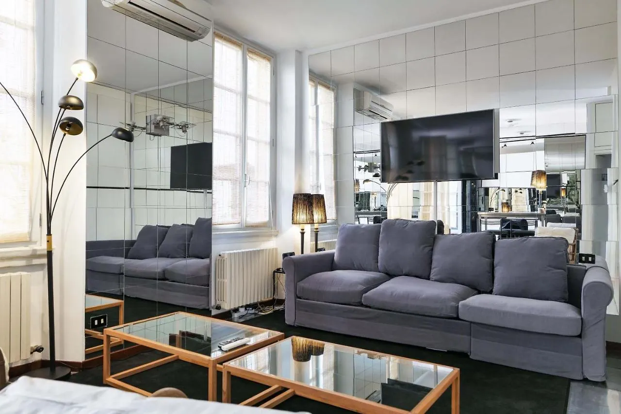 Elegant Corso Venezia Terrace Apt Apartman Milánó